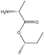 (S)-2-Aminopropanoic acid (R)-1-methylpropyl ester