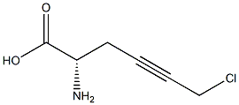 [S,(-)]-2-Amino-6-chloro-4-hexynoic acid