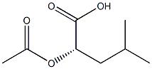 [S,(-)]-2-Acetyloxy-4-methylvaleric acid