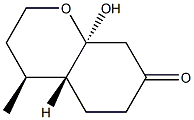 (4S,4aR,8aS)-8a-Hydroxy-4-methyloctahydro-2H-1-benzopyran-7-one