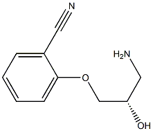 2-[(S)-3-Amino-2-hydroxypropoxy]benzonitrile