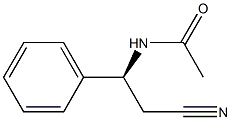 [S,(-)]-3-(Acetylamino)-3-phenylpropiononitrile