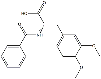 (S)-2-Benzoylamino-3-(3,4-dimethoxyphenyl)propanoic acid|