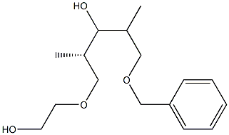 (2S)-5-Benzyloxy-3-hydroxy-1-(2-hydroxyethoxy)-2,4-dimethylpentane