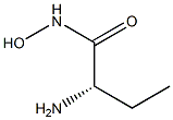 (S)-2-Amino-N-hydroxybutanamide Structure