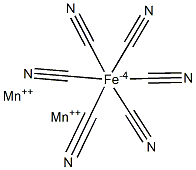 Manganese(II) hexacyanoferrate(II)
