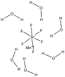 Manganese hexafluorosilicate hexahydrate