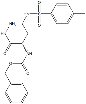 [S,(-)]-2-(Benzyloxycarbonylamino)-4-(p-tolylsulfonylamino)butyric acid hydrazide