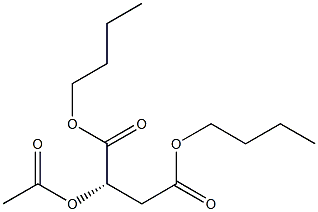 [S,(-)]-2-(Acetyloxy)succinic acid dibutyl ester