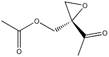 (S)-2-Acetyl-2-acetoxymethyloxirane