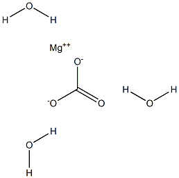 Magnesium carbonate trihydrate