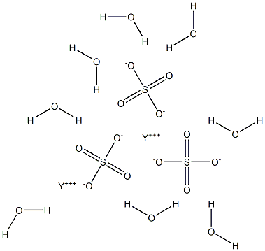 Yttrium sulfate octahydrate