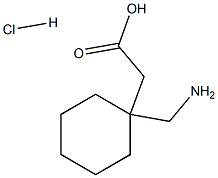 GABAPENTINHYDOROCHLORIDE Struktur