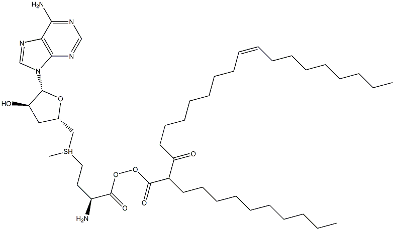 S-adenosylmethionine N-ole-1-oyltaurate