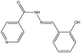 salicylaldehyde isonicotinoyl hydrazone