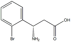 (S)-3-Amino-3-(2-bromo-phenyl)-propanoic acid