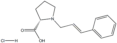 (S)-alpha-(3-Phenyl-allyl)-proline hydrochloride