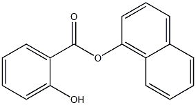 salicylic acid 1-naphthyl ester