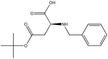 (S)-2-Benzylamino-succinic acid 4-tert-butyl ester