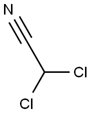 2,2-dichloroacetonitrile Structure