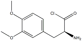 (S)-2-Aminio-3-(3,4-dimethoxyphenyl)propanoic acid chloride