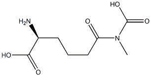 [S,(+)]-2-Amino-5-(carboxymethylcarbamoyl)valeric acid