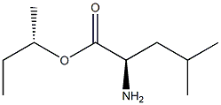 (S)-2-Amino-4-methylpentanoic acid (R)-1-methylpropyl ester
