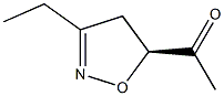 (5S)-5-Acetyl-3-ethyl-2-isoxazoline|