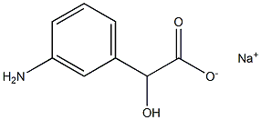 (+)-m-Amino-L-mandelic acid sodium salt