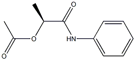 [S,(-)]-2-(Acetyloxy)-N-phenylpropionamide