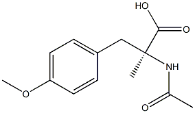 (S)-2-Acetylamino-3-(4-methoxyphenyl)-2-methylpropionic acid