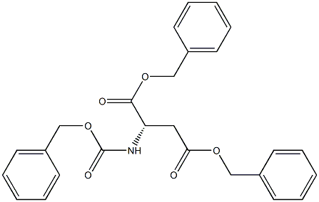 (2S)-2-[[(Benzyloxy)carbonyl]amino]-3-[(benzyloxy)carbonyl]propanoic acid benzyl ester