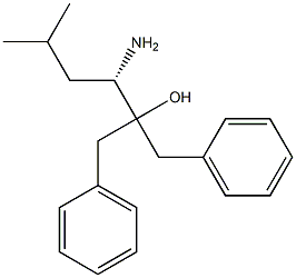 [S,(+)]-3-Amino-2-benzyl-5-methyl-1-phenyl-2-hexanol