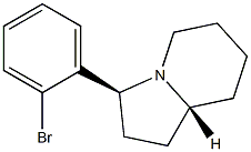 [3S,8aR]-3-(2-Bromophenyl)octahydroindolizine
