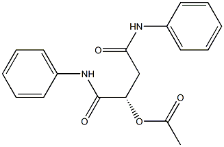 [S,(+)]-2-(Acetyloxy)-N,N'-diphenylsuccinamide