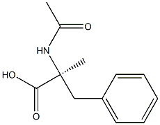 (2S)-2-(Acetylamino)-2-benzylpropionic acid