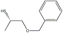 [S,(+)]-1-(Benzyloxy)-2-propanethiol