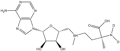 S-(5'-Adenosyl)-L-Methionine-d3