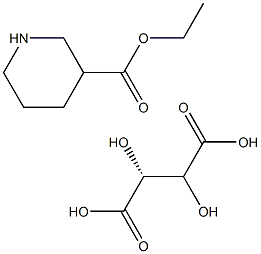 (R)-3-piperidinecarboxylic acid ethyl ester-tartrate
