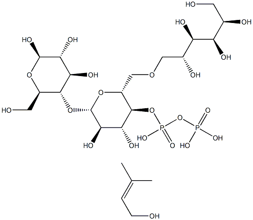 mannosylcellobiose diphosphate prenol
