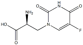 (2S)-2-amino-3-(5-fluoro-2,4-dioxo-pyrimidin-1-yl)propanoic acid