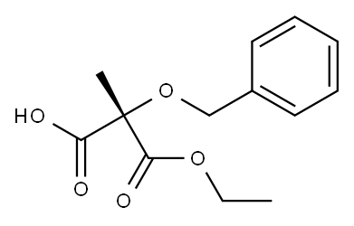 [S,(-)]-2-(Benzyloxy)-2-methylmalonic acid hydrogen 1-ethyl ester