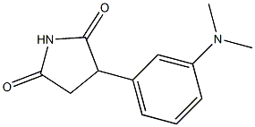 2-[m-(Dimethylamino)phenyl]succinimide