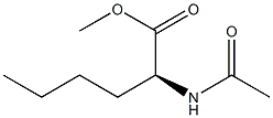 [S,(-)]-2-(Acetylamino)hexanoic acid methyl ester