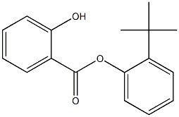 Salicylic acid 2-tert-butylphenyl ester