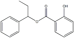Salicylic acid 1-phenylpropyl ester