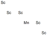 Manganese pentascandium