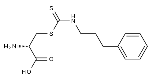 (S)-2-Amino-3-[(3-phenylpropyl)amino(thiocarbonyl)thio]propionic acid