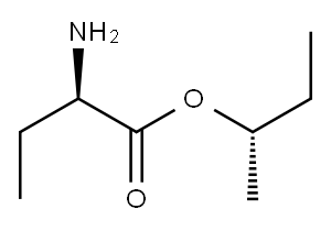 (S)-2-Aminobutanoic acid (R)-1-methylpropyl ester