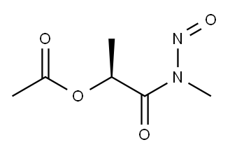 [2S,(-)]-2-(Acetyloxy)-N-methyl-N-nitrosopropionamide